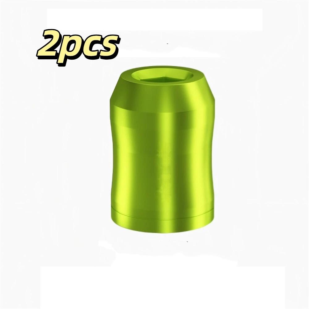 2pcs Strong Magnetic Adsorption Magnetic Charger Easy Install Solid Material Magnetic Ring Easy Remove Anti-drop Ring