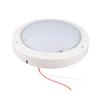 Luce Rotonda da Soffitto ad Alta Luminosità 42 LED 12V 9W 840LM per Auto Barca CasaLuce Bianca Calda