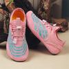 Men Women Water Shoes Quick Dry Non-Slip Five Finger Shoes Outdoor Wading Swimming Barefoot Aqua Shoes Lightweight Sneakers