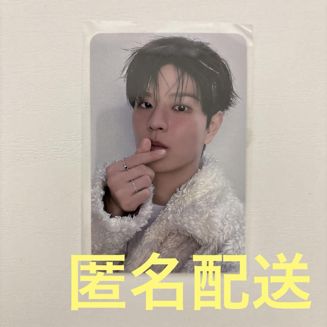 

[USED] Blanket Bonus Trading Card Seungmin SKZOO PuppyM 5 CLOCK