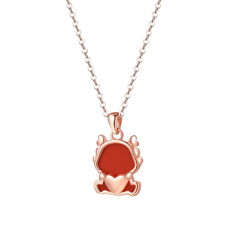 

Ожерелье с драконом в китайском стиле, ошейник с любовью