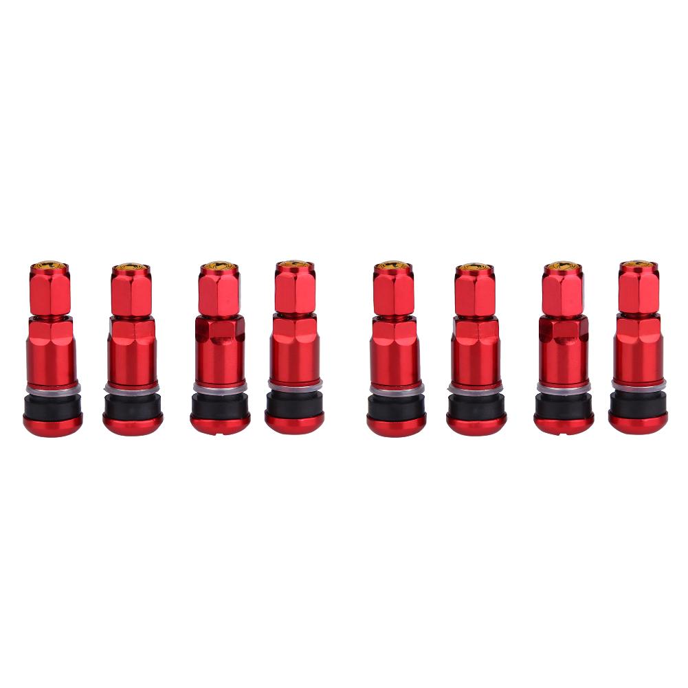 Universal Tubeless Tyre Valve Stems Caps Car Motorcycle Tire Valve Air Cover Tyre Wheel Round Cover Automobiles Accessories