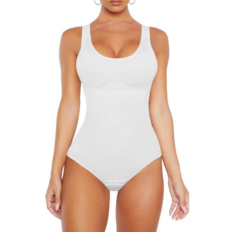 Body sculptant respirant pour femme, haute élasticité, à bretelles fines, amincissant la taille, doux, loungewear