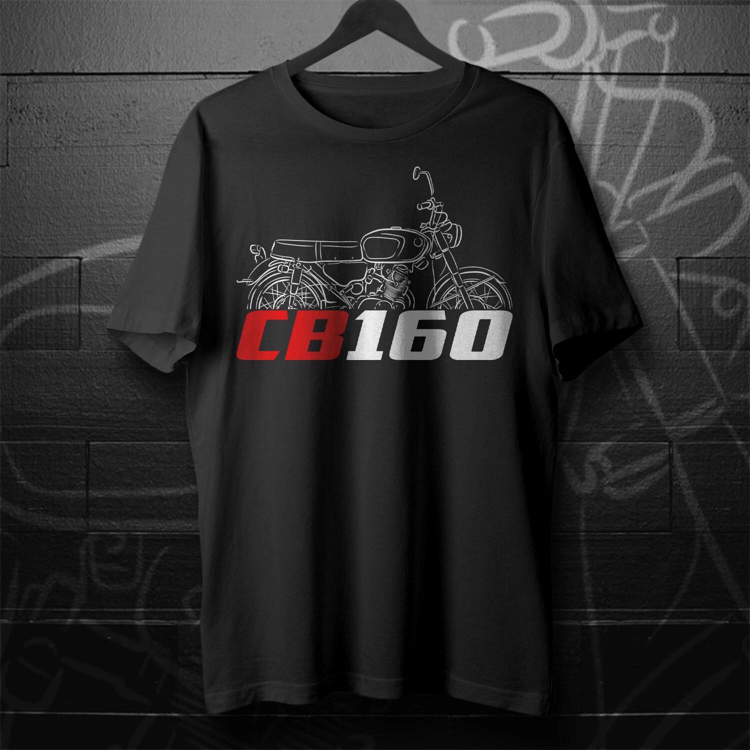 Honda CB160 1965-1969 - Motorcycle T-Shirt for Riders L