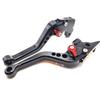 Aluminum Brake Clutch Lever Handle Moto Guzzi V7 Milano Carbon Short Long Style Customizable Color