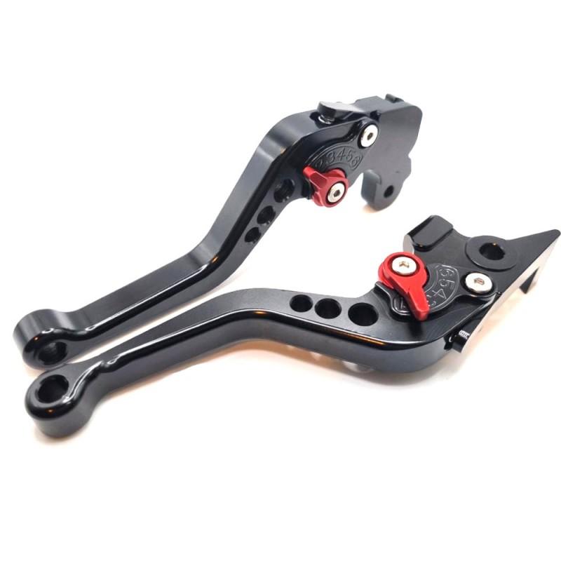 Aluminum Brake Clutch Lever Handle Moto Guzzi V7 Milano Carbon Short Long Style Customizable Color