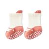 Children's Anti-slip Combed Cotton Mid-calf Socks - Seamless Style for Spring and Summer