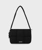 Fallett [24Ss] Nero Badge Padded Bag Black
