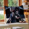 Federe per Cuscino Gioco R-Resident E-Evil Biancheria da Letto per la Casa Copricuscino Decorativo Matrimonio Federa Super Morbida