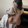 2025 Leopard Print Women's Autumn Tote Bag - Large Capacity, Stylish & Casual Shoulder Bag