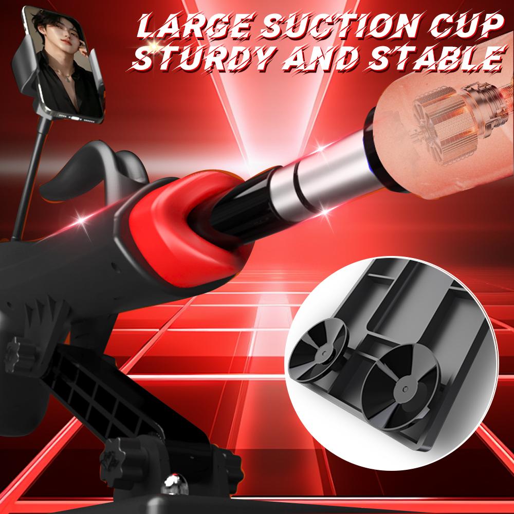 Narážející dildo vibrátor Sexuální hračky pro ženy Stimulace bodu G Teleskopický vibrátor 360° rotace Sexuální stroj Dámské hračky pro dospělé