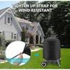 Outdoor Round Bbq Grill Cover Furniture Dust Cover Starlight