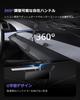 LUWU Cross Series Sunshade and closes just like using an Yaris Accessories Yaris Cross Custom Parts Yaris/Yaris 10/15 Umbrella-Type [Opens umbrella]