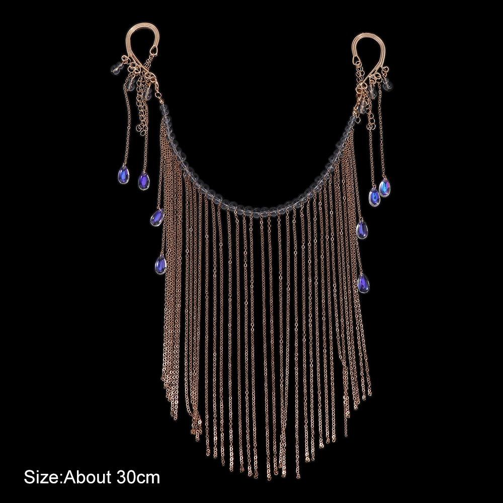 Luxury Face Veil Ancient Style Masquerade Mask Face Decor Hanfu Jewelry  Girl Chinese Wedding