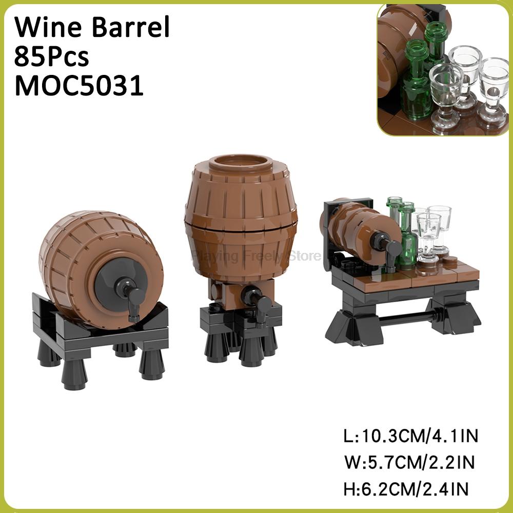 

MOC Medieval War Bricks Cannon Car Weapon Catapult Crossbow Compatible Figure Building Blocks Toys For Kids Adults Friends Gifts