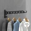 Mr. Tiger Invisible Wall-Mounted Foldable Clothes Drying Rack