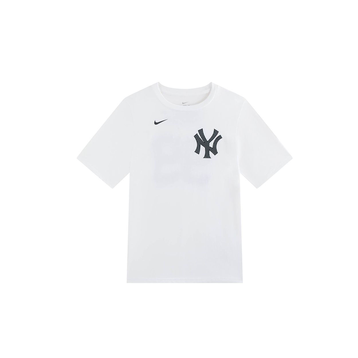 

Nike MLB T-Shirt New York Yankees Judge Casual Simple Short Sleeve Kids Tops White 3Z3B7HN00-NYYAJ M