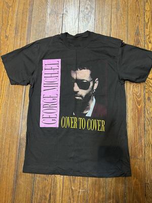 George Michael Band Cover To Cover Tour Unisex Tee Shirt S-4XL