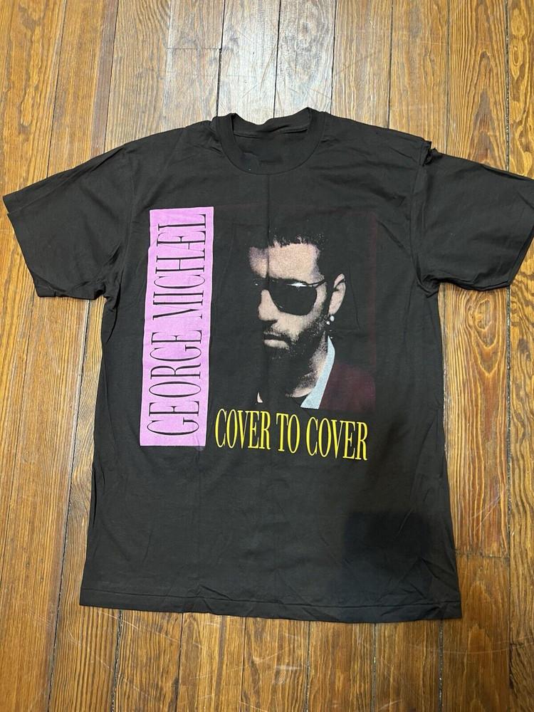 

Джордж Майкл Группа От Кавера к Каверу Тур Унисекс Футболка S-4XL M