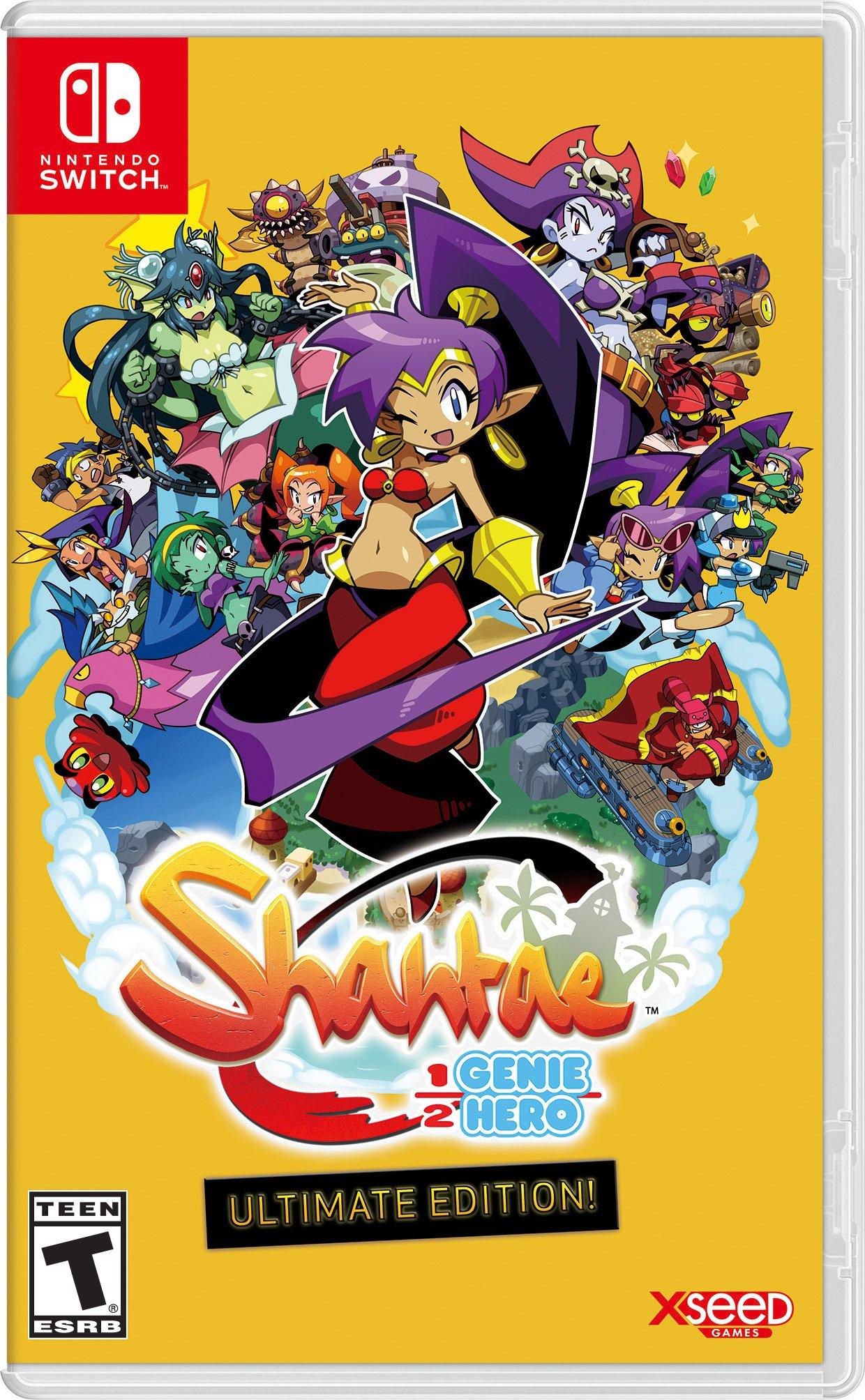 

Hero Ultimate Edition Nintendo Switch Shantae Half-Genie - - (Imported Version)