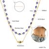 Waist chain women's high-end sense, trendy Spice Girl sweet cool stainless steel diamond chain Waist chain