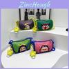 Oxford Fabric Girls Cute Cartoon Print Crossbody Bag With Shockproof And Lightweight Design For Daily Use
