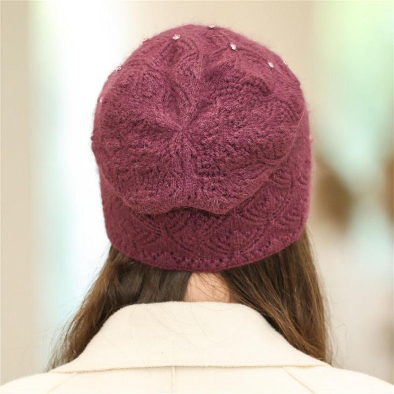 Nowa damska czapka zimowa Streetwear ciepła czapka moda udekoruj czapka beanie dla kobiet na co dzień czapka z dzianiny