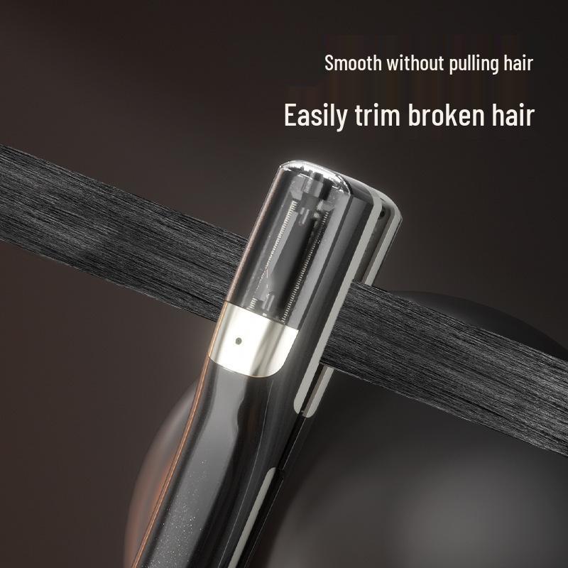 Electric Split Ends & Frizz Trimmer with Negative Ion Care