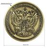 1 PC Russian Million Ruble Challenge Coin Medallions Coin Home Decor European Style Coin Collection Commemorative Coin Gift