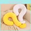 Adorable U-shaped Question Mark Neck Pillow Plush Cushion Soft Toy For All Ages