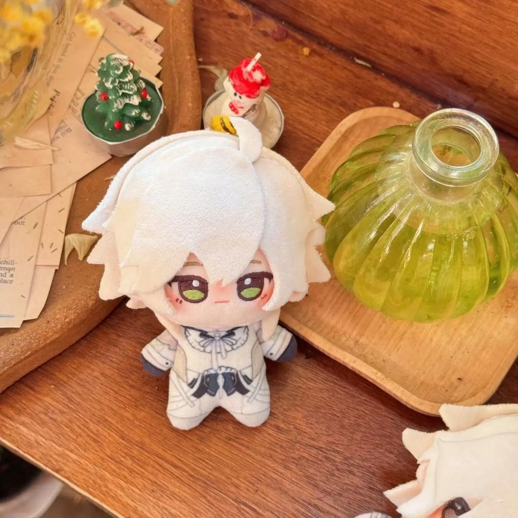 10Cm Plush Doll Game Onmyoji Magmatron Cosplay Cute Printing Nunu Cotton Padding Pendant Backpack Keychain Plushie Gift Xmas