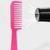 Fashion Wide Tooth Comb for Gentle Hair Management Elegant Hair Styling Tool for Travel and Daily Use