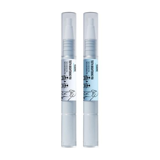 

2 шт. 3 мл ручка для чистки зубов домашних животных собак кошек средство для удаления зубного камня натуральное домашнее животное