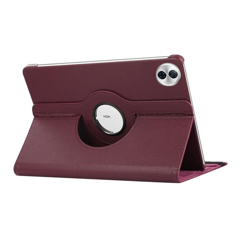 For Huawei Honor Pad 10 Case 2025 Degree Rotating Smart Flip Stand Leather Cover Funda HEY3-W00 HEY3-W10 12.1 inch Tablet shell