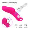 Sex Toys for Women Female Masturbator Finger Vibrator 9 Mode Wireless Clitoris Stimulator Silicone