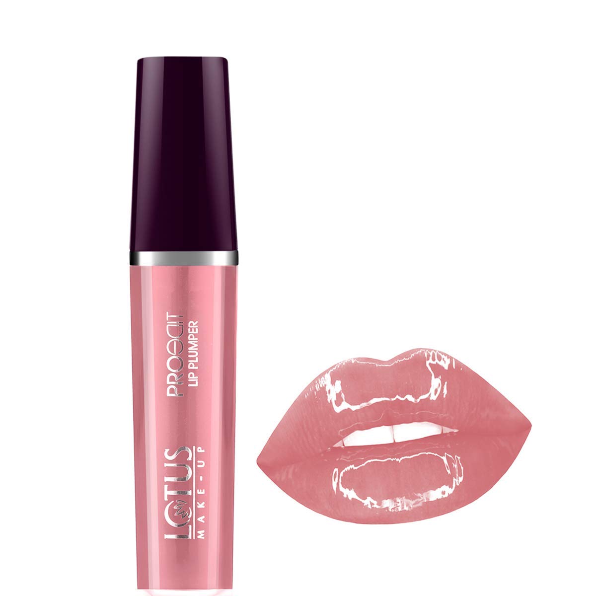 Lotus Makeup Proedit Увеличивающий блеск для губ Pure Peach, Персиковый, 8 мл