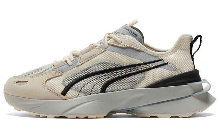 PUMA Pwrframe Op 1 Handcraft Cream White Gray 383709-01 42