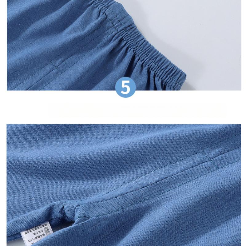 Children's Short-Sleeved Suit Boys' Cotton T-shirt Baby Children's Summer Clothing Girls' Shorts Clothes for Babies Summer Clothes