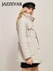 Herbst Winter Mittleren Alters Damenmode Kurzen Stil Stehkragen Baumwolle gefütterte Jacke