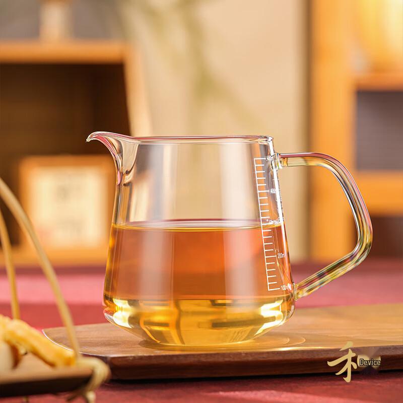 Heat-Resistant Borosilicate Glass Gongdao Cup