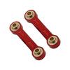 Aluminum Ball Bearing Crank Steering Assembly Link Set for Tamiya TT02 TT-02 TT-02D 1/10 RC Drift Car Parts