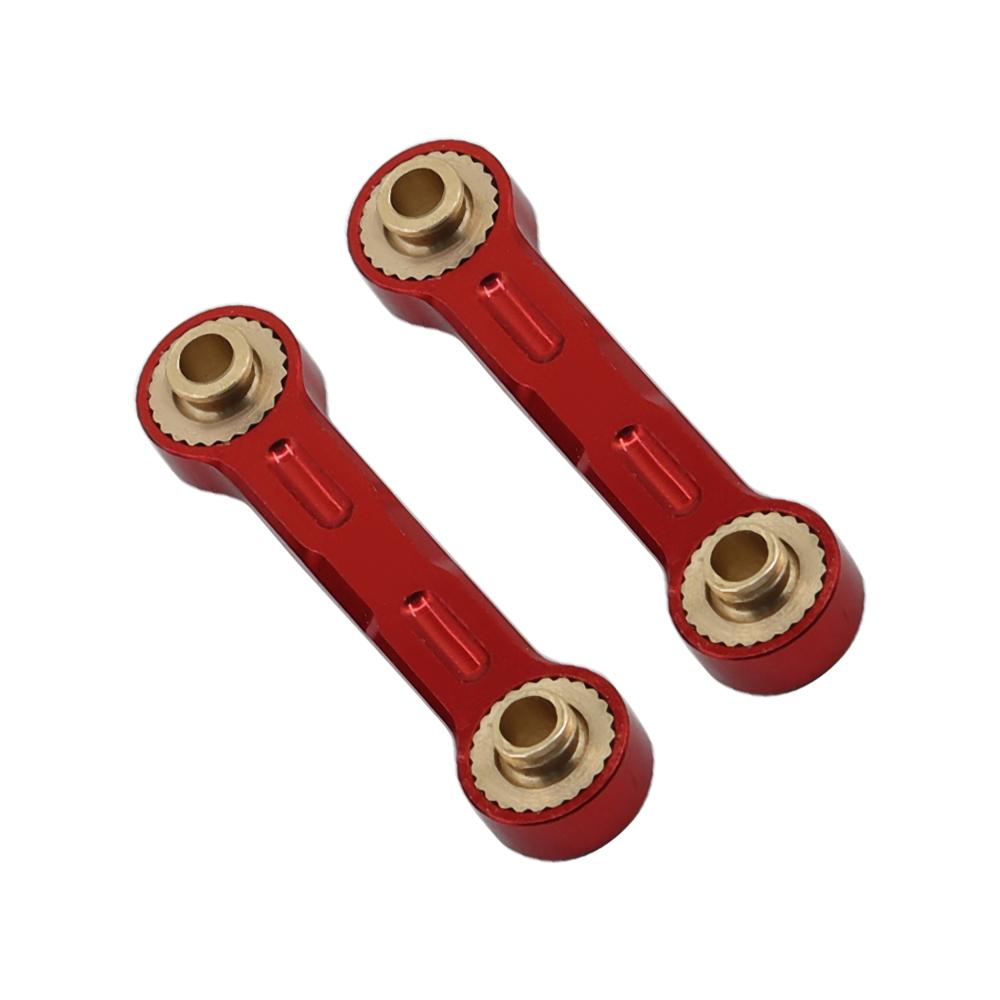 Aluminum Ball Bearing Crank Steering Assembly Link Set for Tamiya TT02 TT-02 TT-02D 1/10 RC Drift Car Parts