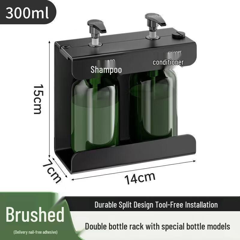 MDNG Stainless Steel Wall-Mounted Soap Dispenser
