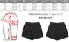WEGO Denim Size Black Sonata Women's Shorts, Trousers, Bottoms, Girly, Date, Summer, Gift, L,