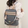 Women's Backpack Solid Color Patchwork Travel Backpack