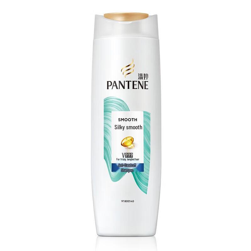 

Pantene Silky Smooth Anti-Dandruff Shampoo