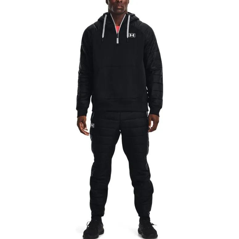 Under Armour Knitted Sweatpants Men's Black (Unisex) Casual Pants 1368676 001