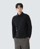 SNOWPEAK APPAREL Quick-Dry Polo Long Sleeve T-Shirt (S26Fmfps10) Black