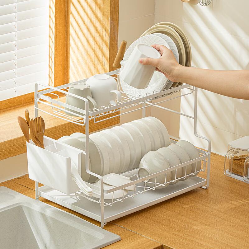 Nachuan A0597 Double-Layer Dish Drying Rack