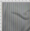 oneOone Bomull fleksibelt stoff flerfarget stripe trykt stoff 1 Yard 40 tommer